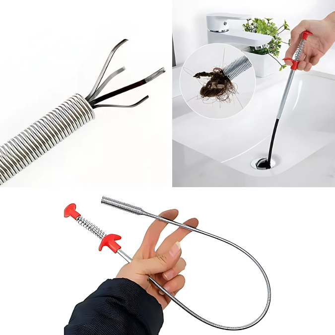 PAGA 1 LLEVA 2 PINZAS DESTAPA CAÑERIAS - FlowFix PRO™