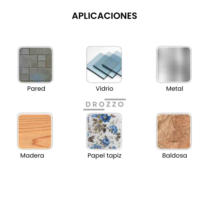 6 PACK ALMOHADILLAS ANTIGOLPES - WallGuard PRO™