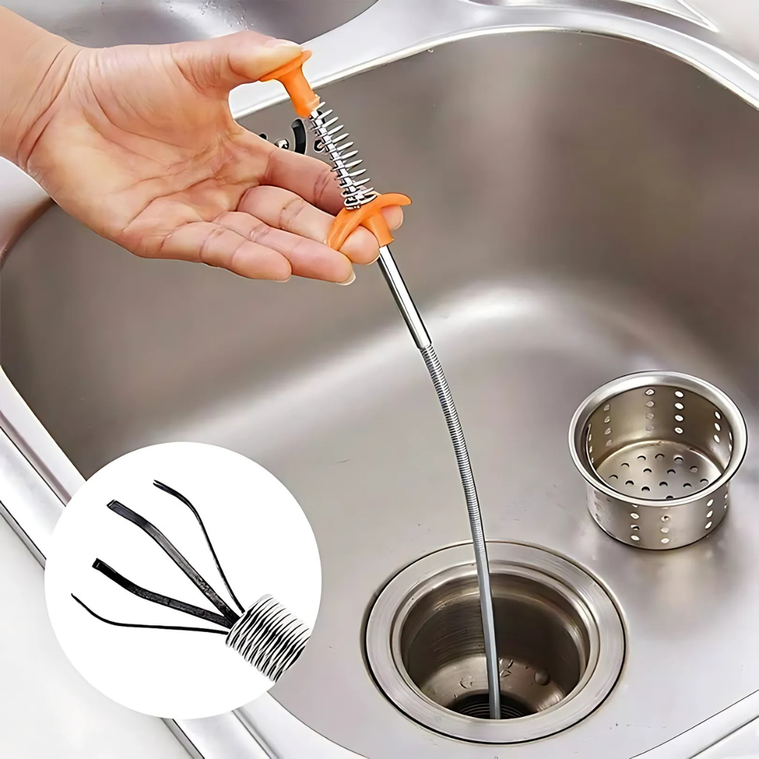 PAGA 1 LLEVA 2 PINZAS DESTAPA CAÑERIAS - FlowFix PRO™