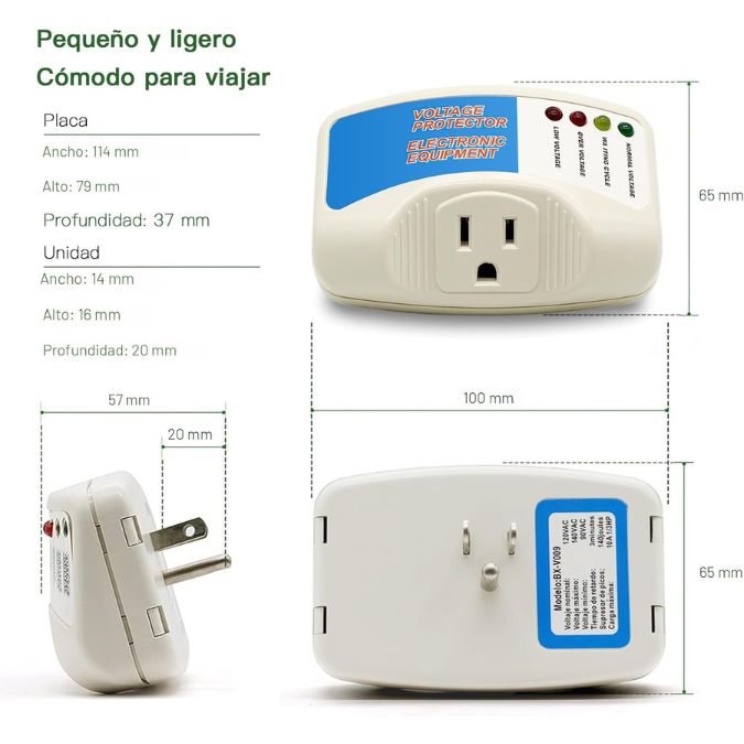 PROTECTOR DE VOLTAJE - VoltGuard PRO™