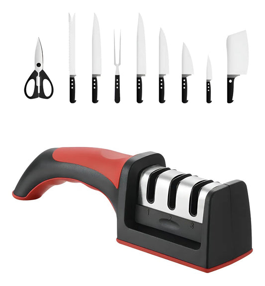 PAGA 1 LLEVA 2 AFILADOR DE CUCHILLOS - FiloMax PRO™