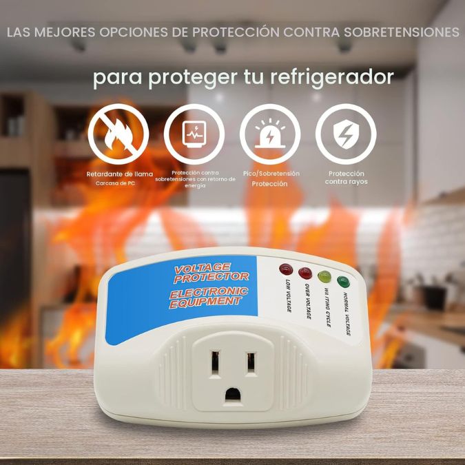 PROTECTOR DE VOLTAJE - VoltGuard PRO™
